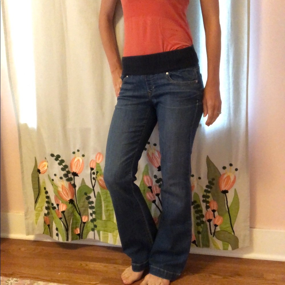 Maternity Gap Long & Lea Jeans Demi panel